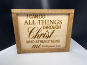 I Can Do All Things