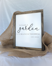 Garden Quote