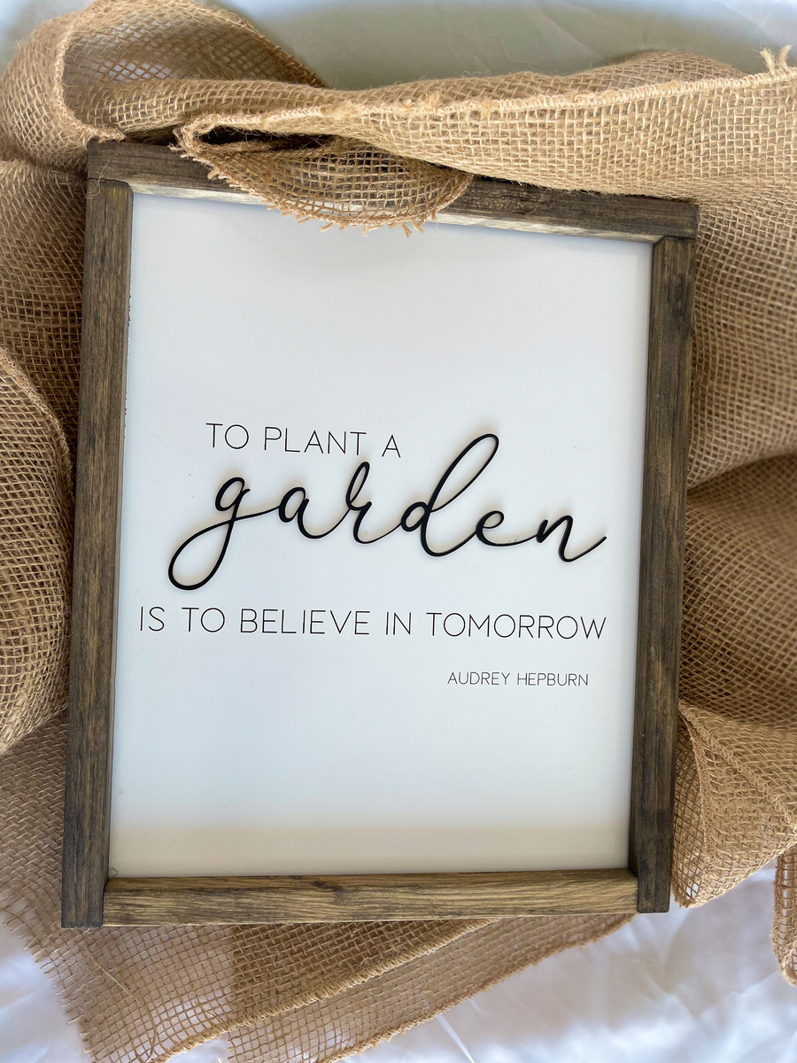 Garden Quote