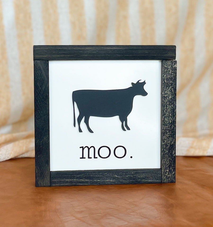 Moo.
