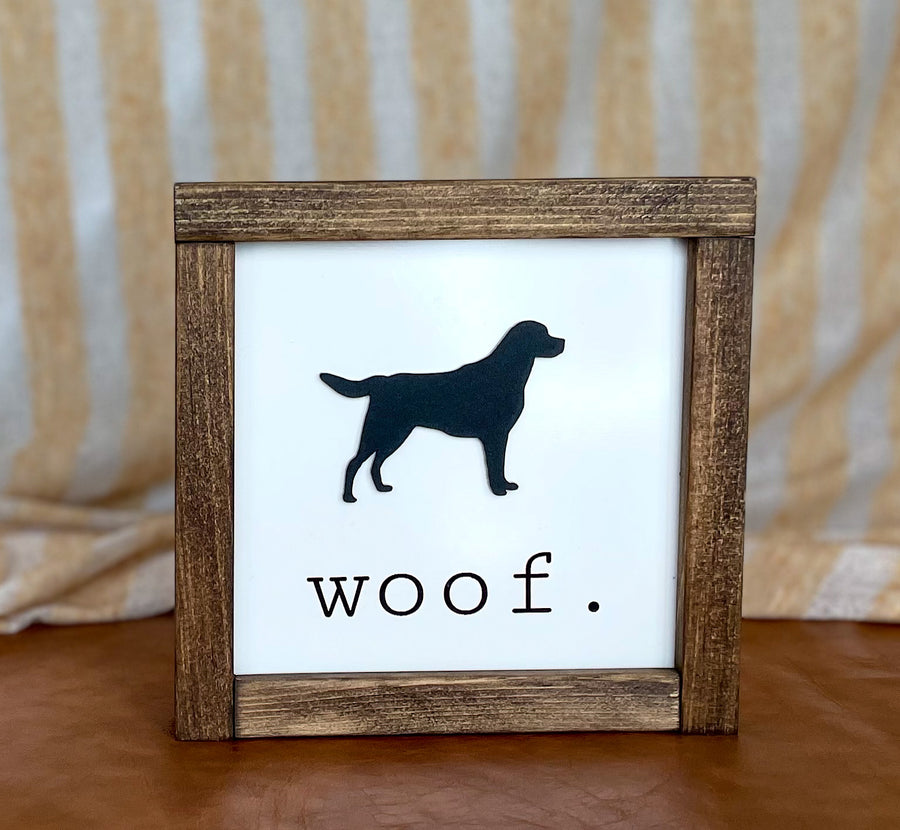 Woof.