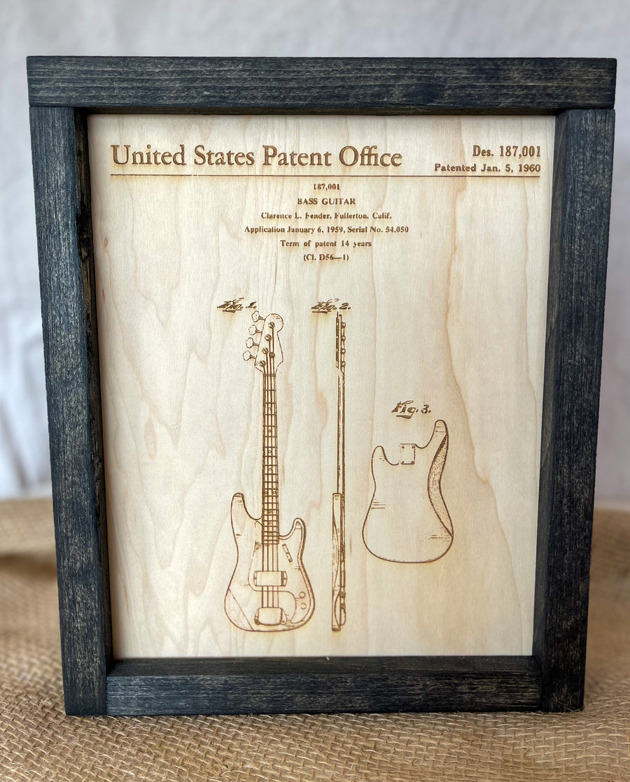 Bass Guitar Patent
