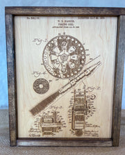 Fishing Reel Patent