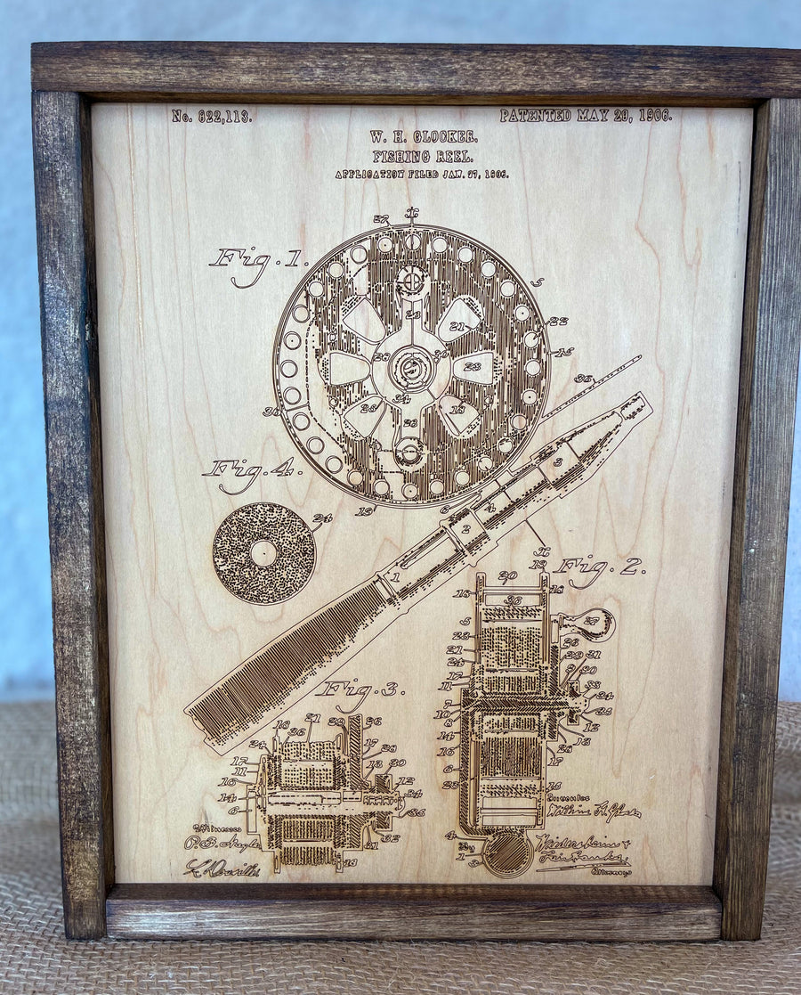 Fishing Reel Patent