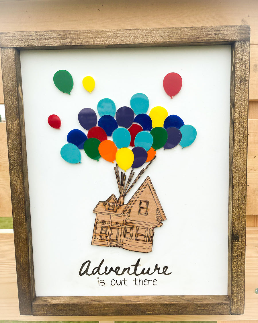 "Adventure is Out There"