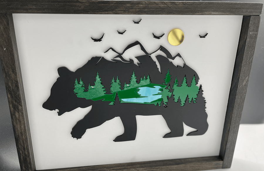"Mountain Bear"